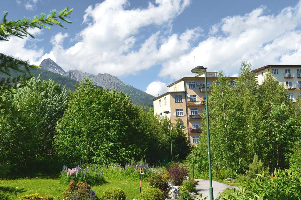 Apartman Novy Smokovec 75 Apartment Vysoke Tatry Exterior photo