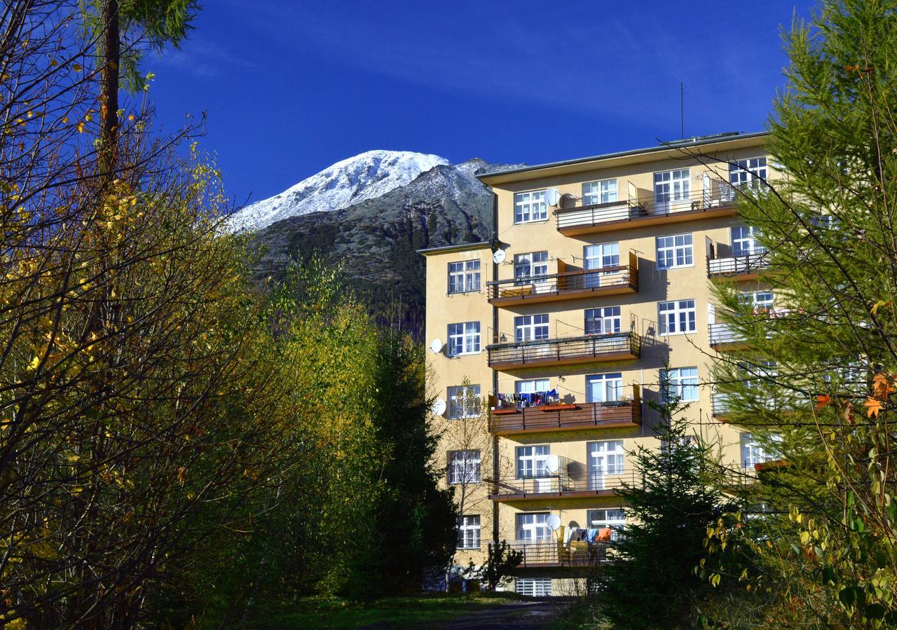 Apartman Novy Smokovec 75 Apartment Vysoke Tatry Exterior photo